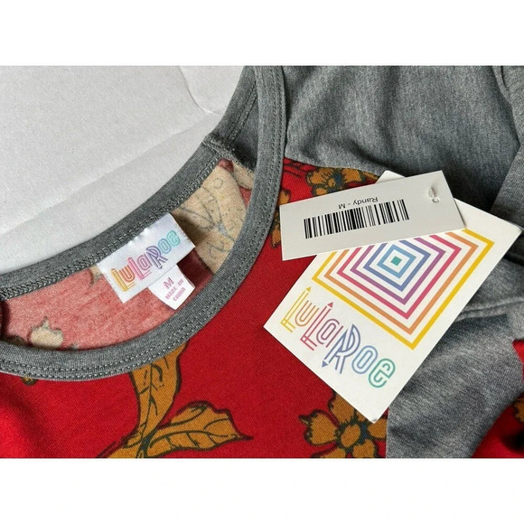 LuLaRoe Randy T-Shirt size Medium - Picture 3 of 6